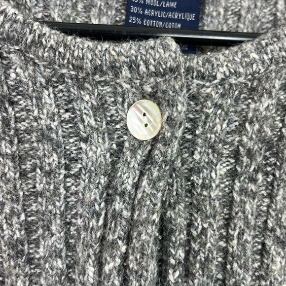 mac & jac Wool Blend Knit Cardigan Sz L - Picture 4 of 10